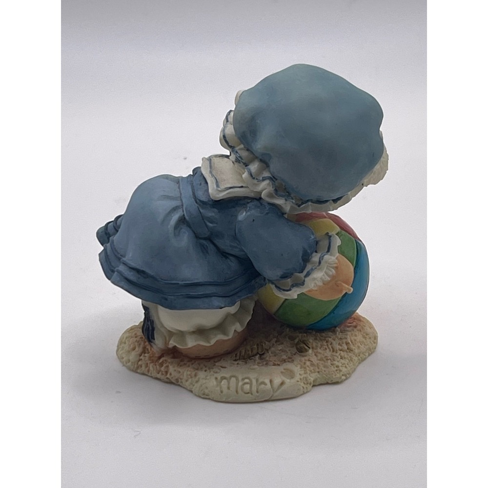 Mary Moo Moos August Moo And Me By The Sea Cow Figurine 1996 Enesco 257532 - Picture 3 of 5